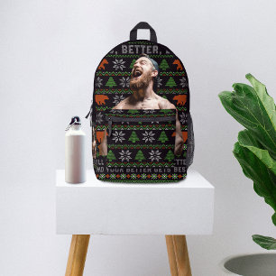 Gut Besser Am Besten Hässliche Weihnachts-Fotos an Bedruckter Rucksack