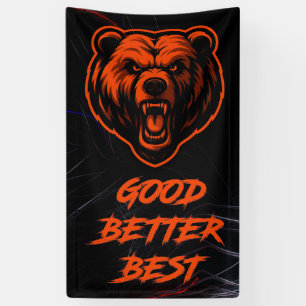 Gut Besser Am Besten Niemals Aufhören Banner