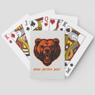 Gut Besser Am Besten Niemals Ruhen Lassen Spielkarten