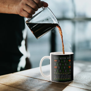 Gut Besser Am Besten Niemals Ruhen Lassen Weihnach Kaffeetasse
