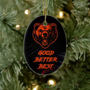 Gut Besser Am Besten Niemals Zur Ruhe Kommen Lasse Keramik Ornament