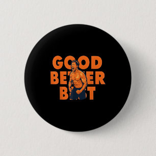 Gut Besser Ben Johnson  Button