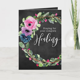 Gut, beten für Ihre komplette Heilung Karte