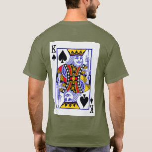 Gut bewaffneter König AR15 T - Shirt