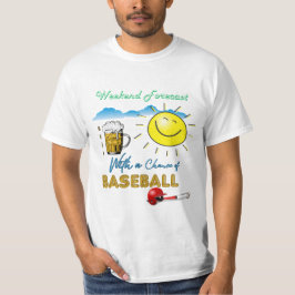GUT! Bier und Baseball - Weekend Forecast Tshirt