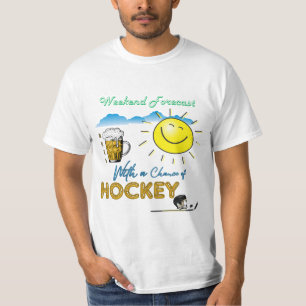 GUT! Bier und Hockey - Weekend Forcast T - Shirt