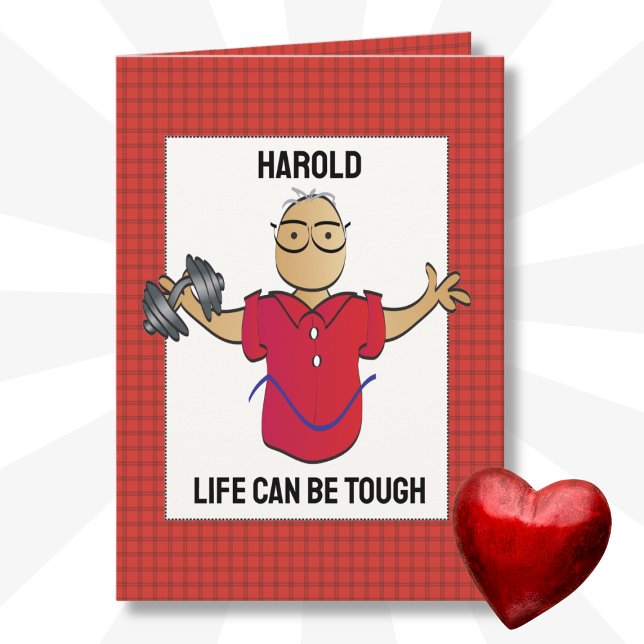 Gut Bleibe Karte für ihn (Von Creator hochgeladen)