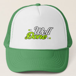 Gut dotierte Verschlusskappe Truckerkappe