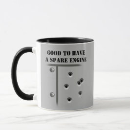 Gut, einen Ersatzteil-Motor zu haben! Tasse