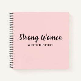 Gut erzogene Frauen Feminismus Zitat Design Notizbuch