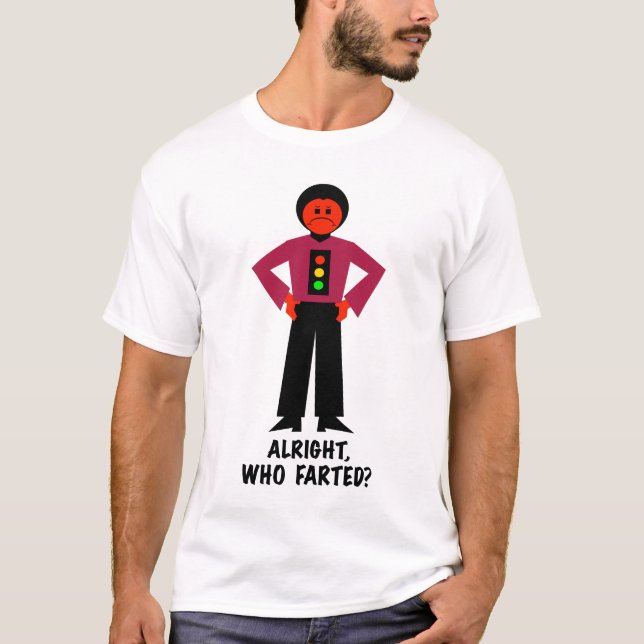 Gut Farted wer? T-Shirt (Vorderseite)