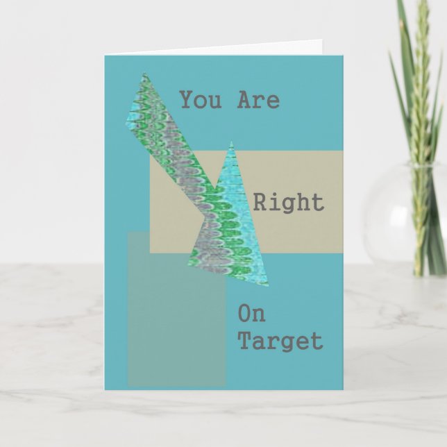 Gut funktionierende Karte (Vorderseite)