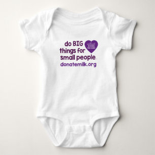 Gut für kleine Leute Baby Strampler