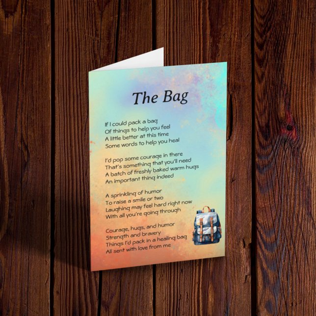 Gut Gedicht holen Karte (Von Creator hochgeladen)