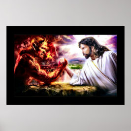 Gut gegen Böse - Armageddon Arm Wrestling Poster
