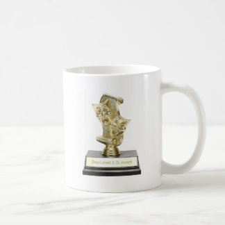 Gut-Geliebte ANZEIGE Awrd Kaffeetasse
