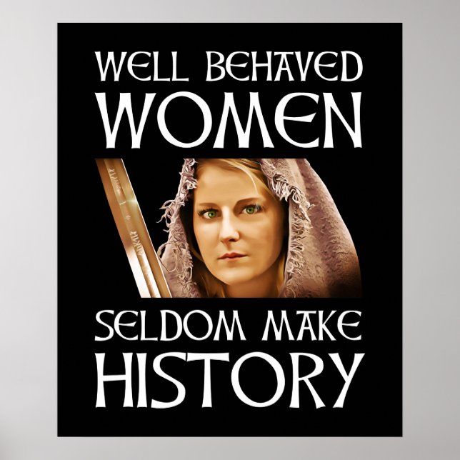 Gut geliebte Frauen machen selten Geschichte Poster (Vorne)
