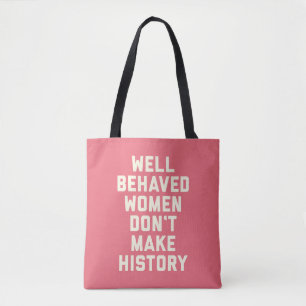 Gut geliebte weibliche Zitate Tasche
