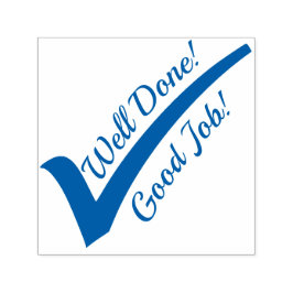 Gut gemacht, gute Arbeit Permastempel