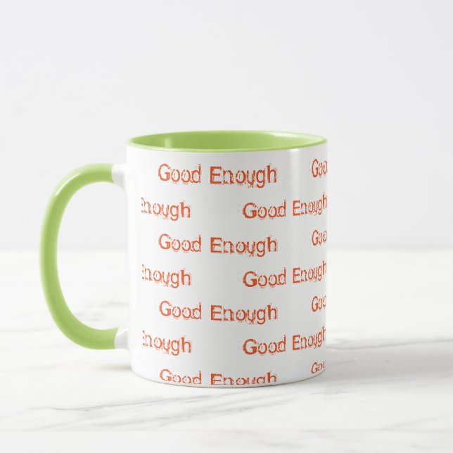 Gut genug tasse (Links)