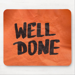 Gut geschaffene Anerkennung positive Lob für die S Mousepad