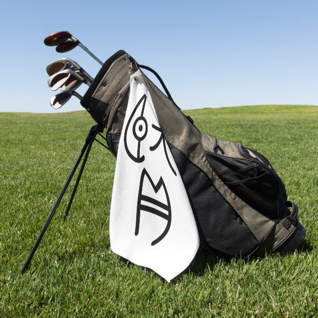 Gut Golfhandtuch (Gras)