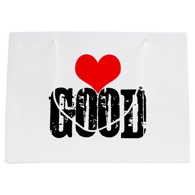 Gut Große Geschenktüte (Vorderseite)