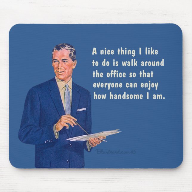 Gut im Büro. Mousepad (Vorne)
