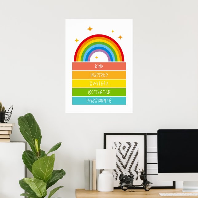 Gut Inspiriert Poster (Heimbüro)
