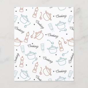 Gut kochen mit Liebe-Muster-Kissen