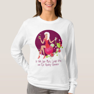 Gut, leben Liebe viel T-Shirt