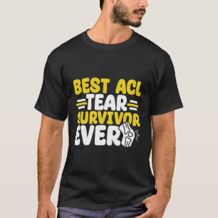 Gut machen bald kaputte Knie Acl Erholung Operatio T-Shirt