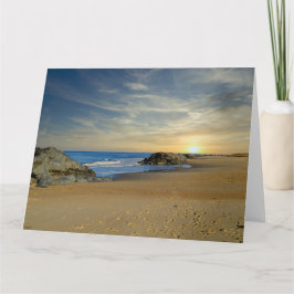 Gut machen, eine friedliche, einfache Erholung wün Karte