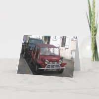 Gut machen - Vintages Notruffahrzeug