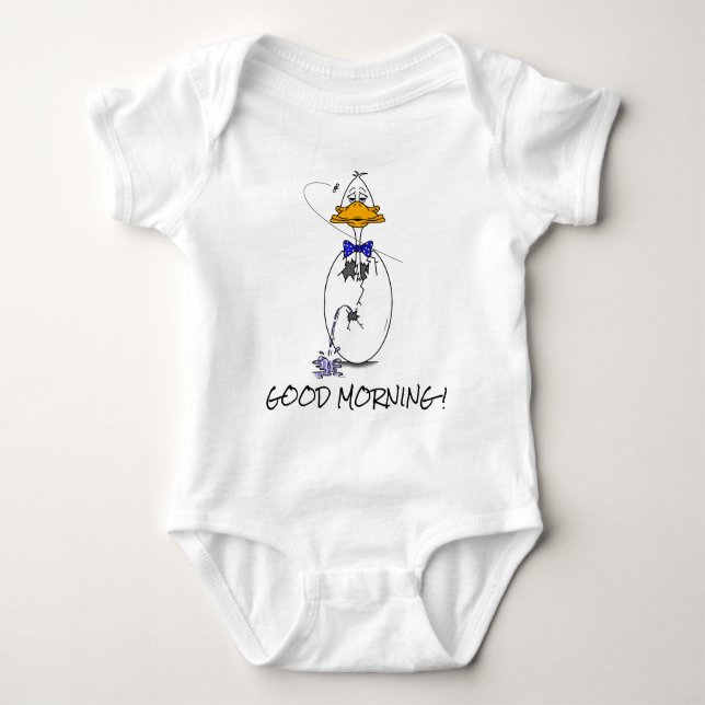 GUT MORGEN! Baby Bodysuit Baby Strampler (Vorderseite)