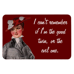 Gut oder böse Twin Magnet