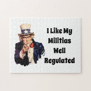 Gut regulierte Miliz