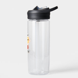 gut schlafen und motivierend Design bleibe Trinkflasche