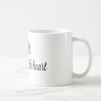 Gut segnen Sie Ihre wenige Herz 11OZ Tasse