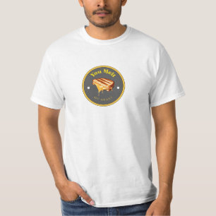 GUT! Shirt - Du Melt mein Herz - gegrillter Käse