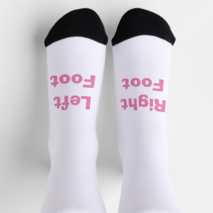 GUT! Socken - Links Fußweg - Rosa
