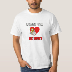 GUT! T - Shirt Caveman - Wo bist du meins? Herz