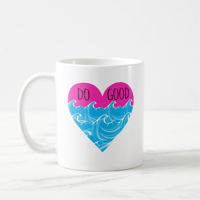 Gut tun kaffeetasse (Links)