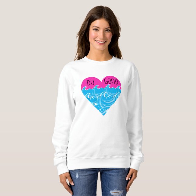 Gut tun sweatshirt (Vorne ganz)