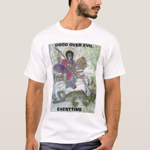 Gut über schlechtem T - Shirt