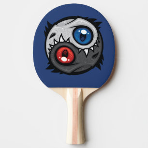 Gut-und-Böse-Drache Yin Yang Tischtennis Schläger
