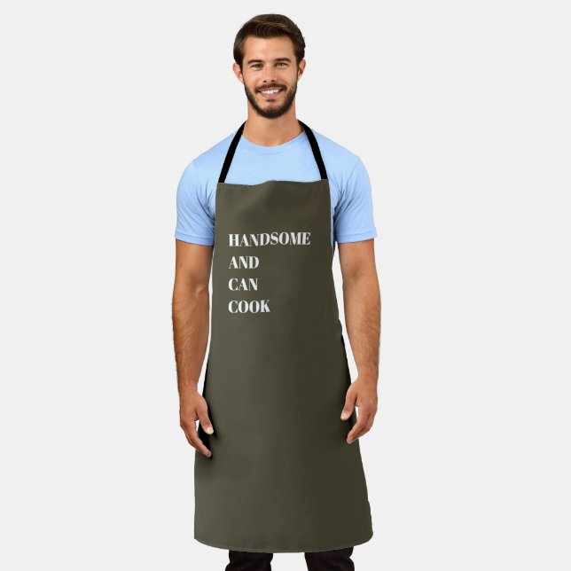 Gut und gut kochen schürze (Getragen)
