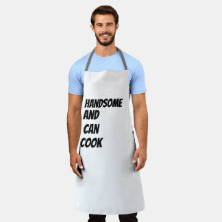 Gut und gut kochen schürze