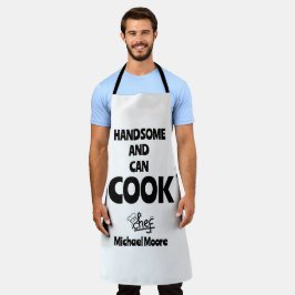 Gut und gut kochen schürze