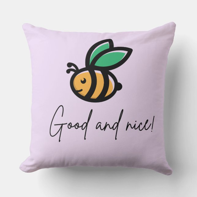 gut und schön kissen (Vorderseite)